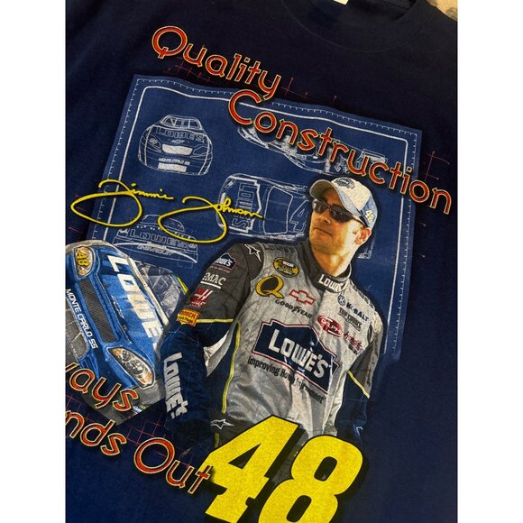 New 2006 Chase authentic NASCAR Jimmy Johnson XL men’s T-shirts - Picture 4 of 7